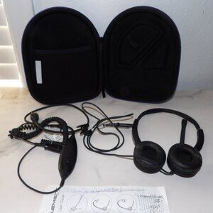 JPL TELECOM - TT3 Headset in Zipper Black Box